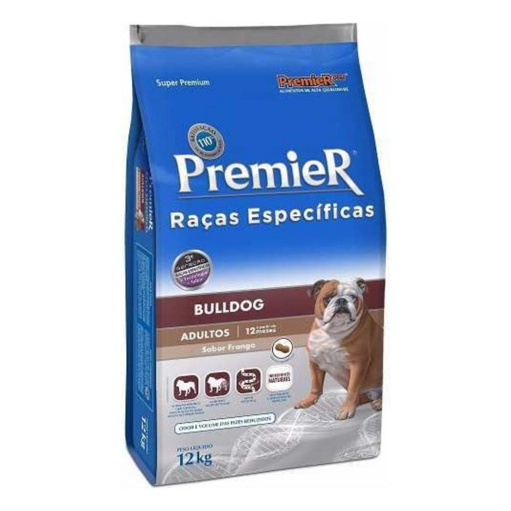 Premier Bulldog Ração Raças Específicas para Cães Adultos