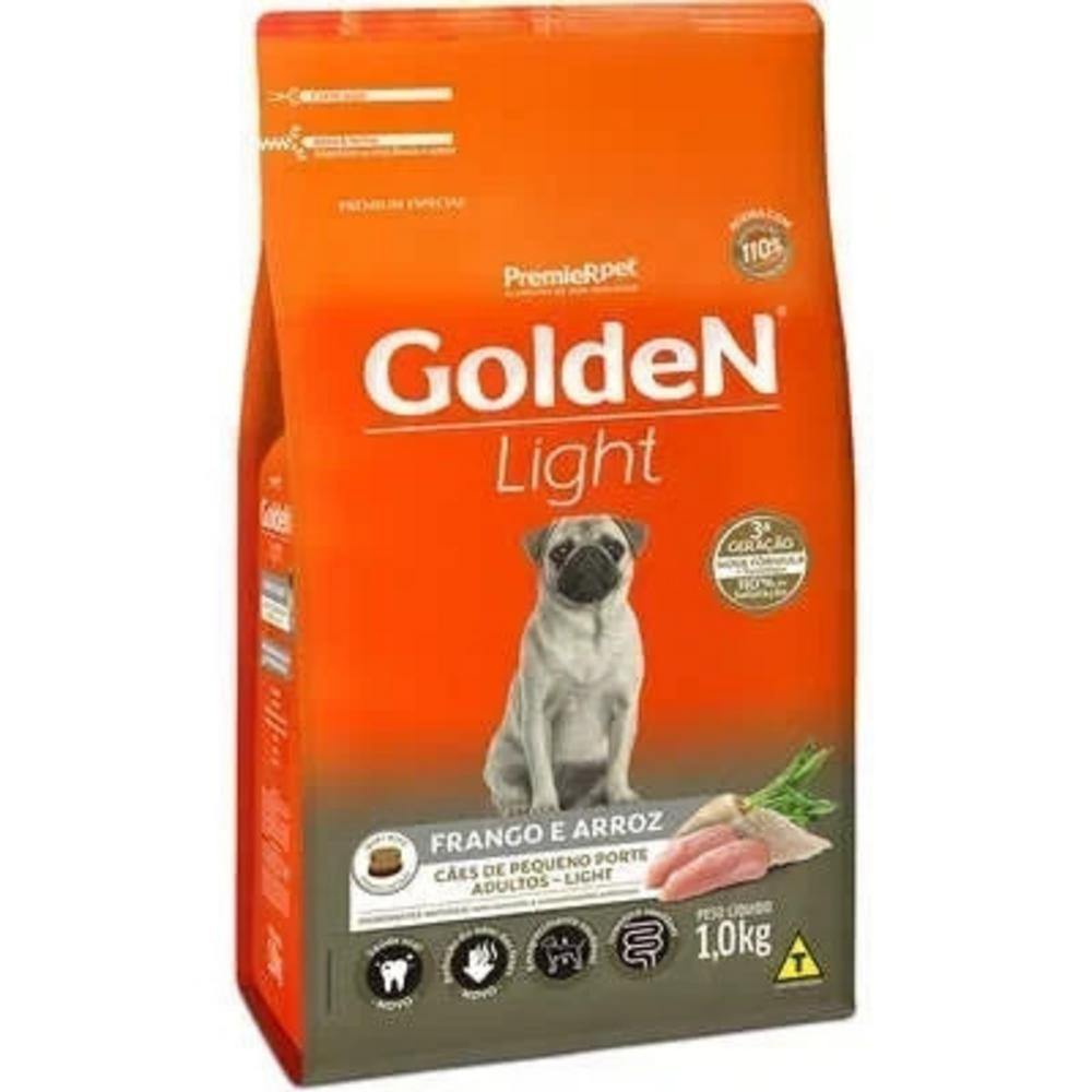 Ração Premier Golden Formula Cães Adultos Light Mini Bits Frango e Arroz 3kg