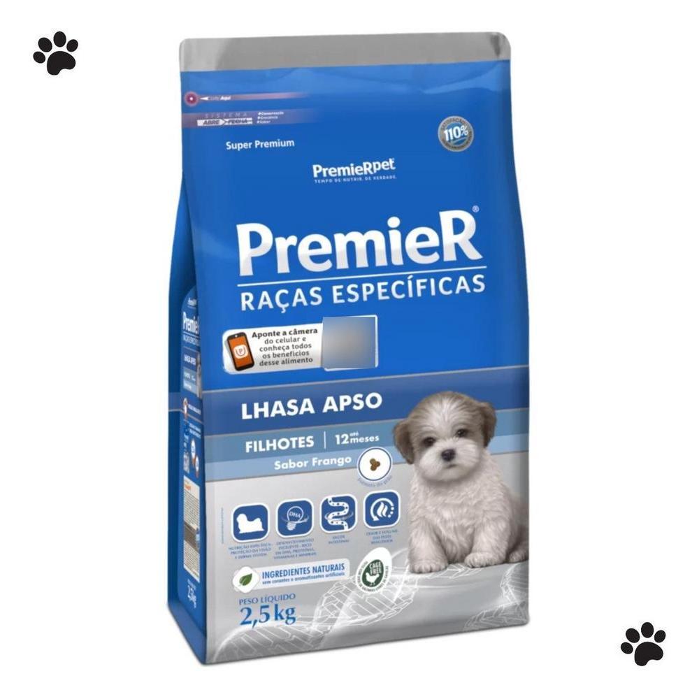 Ração Premier Lhasa Filh 2,5Kg