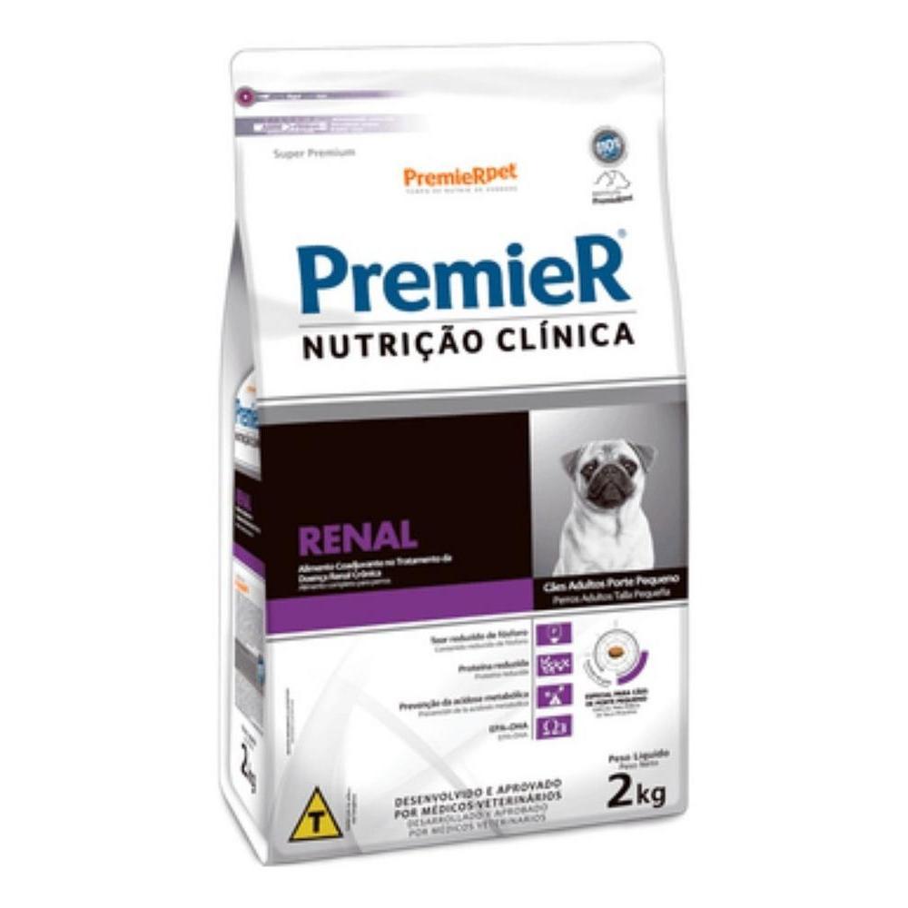 Ração Premier Nutri Clin Caes Renal 2Kg