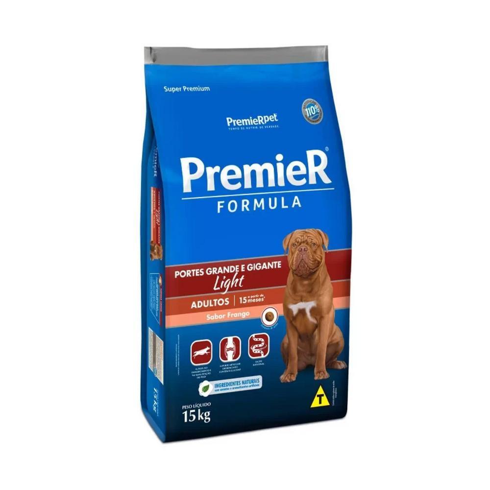 Ração Premier Fórmula Cães Adultos Raça Gran Light Frango 15Kg