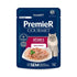 Ração Úmida Premier Gourmet Gatos Adultos Atum e Arroz Integral 70G