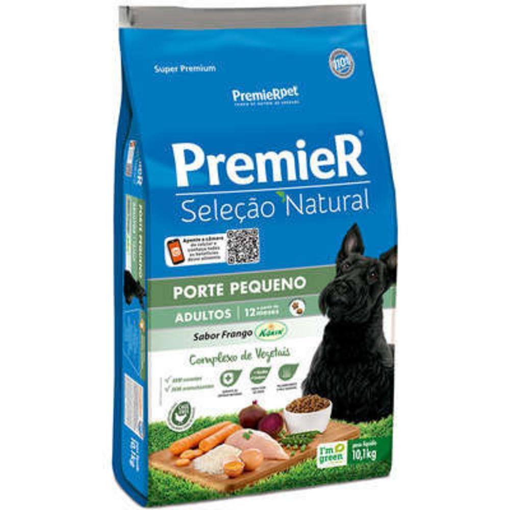 Premier Seleção Natural Cães Adultos Porte Pequeno 10,1Kg