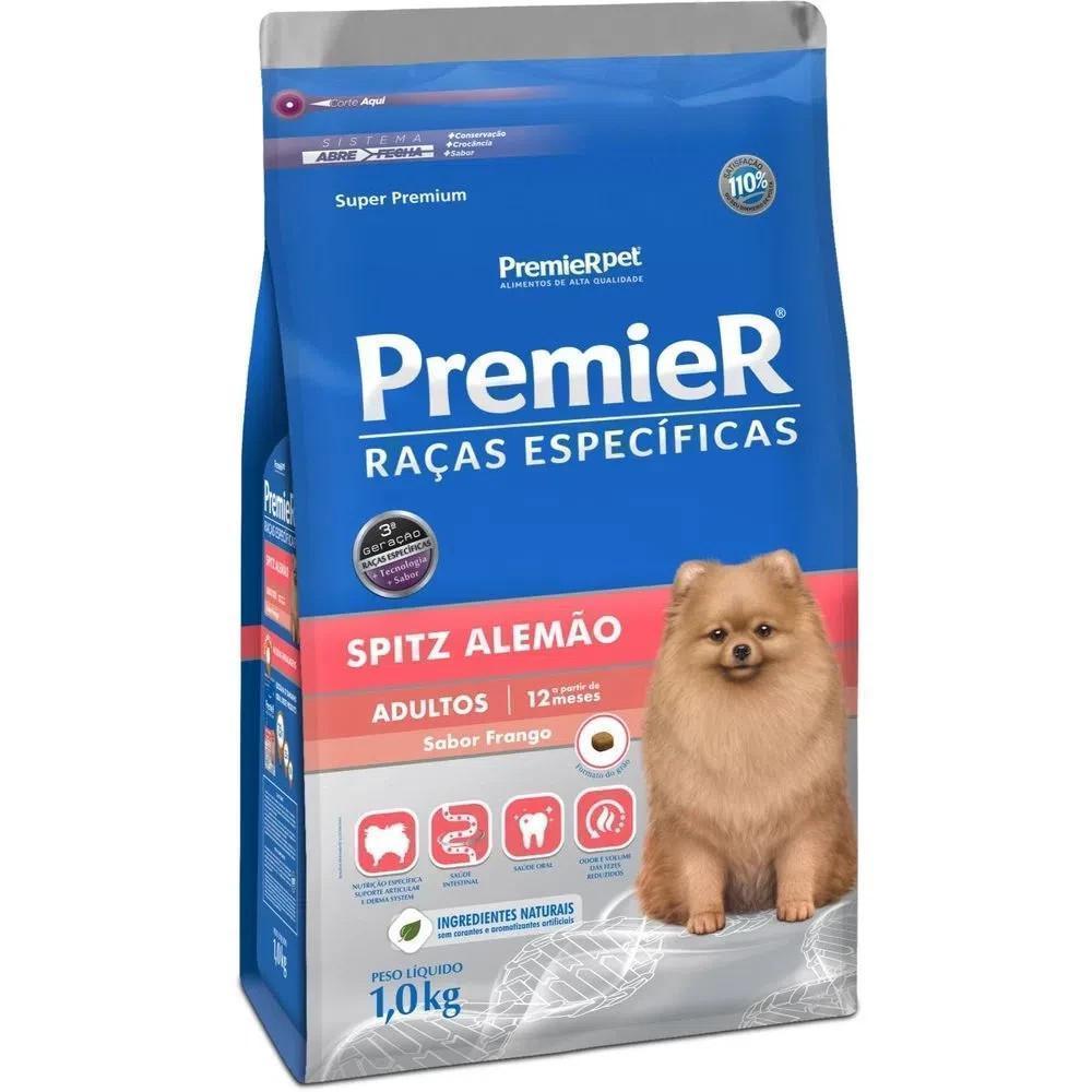 Ração PremieR Pet Específica Cães Spitz Alemão 1kg
