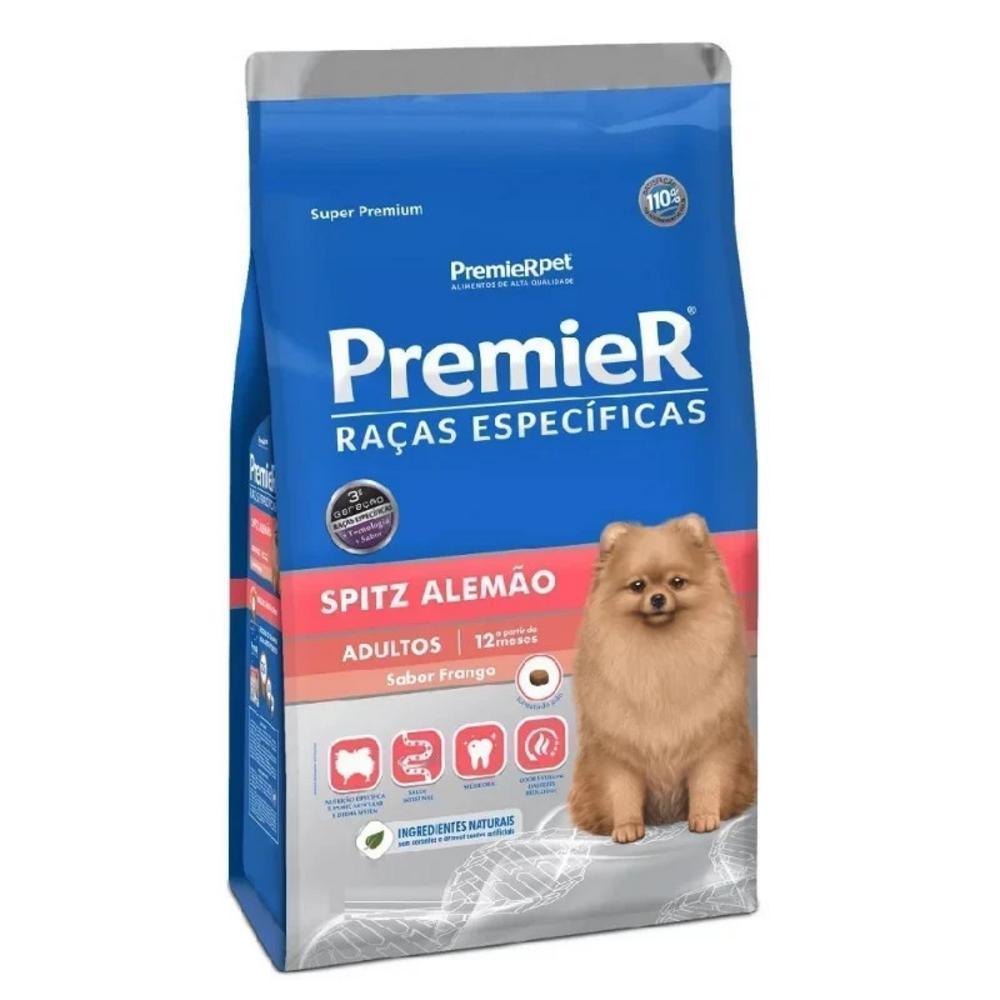 Ração PremieR Pet Específica Cães Spitz Alemão 2.5kg