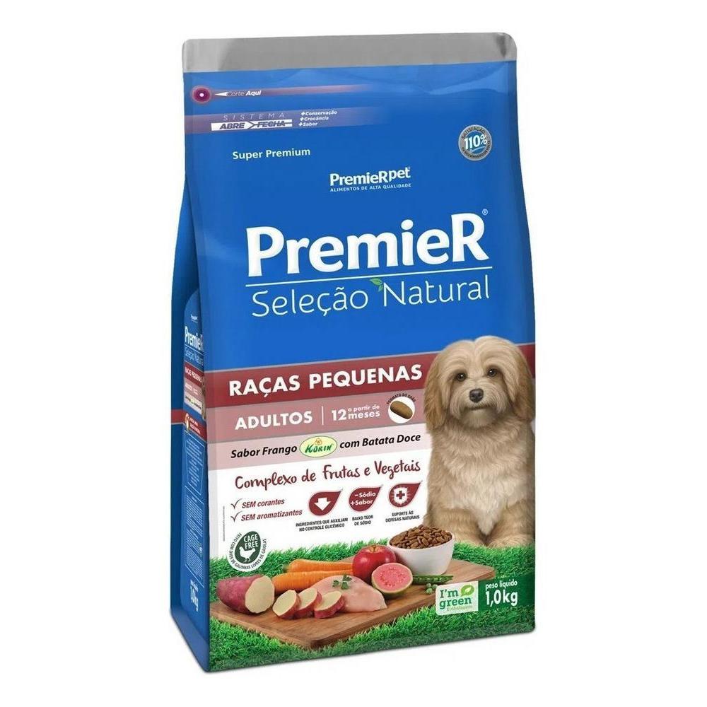 Ração Premier Seleção Natural Caes Adultos Rp Batata Doce 10,1Kg
