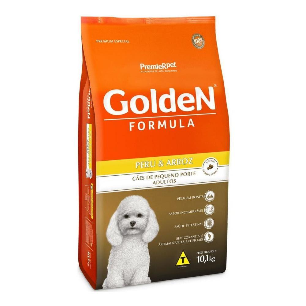 Ração Golden Ad Peru (Mini Bits) 10,1Kg