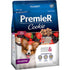 Biscoito Premier Cookie para Cães Filhotes Sabor Frutas Vermelhas e Aveia 250g 4un