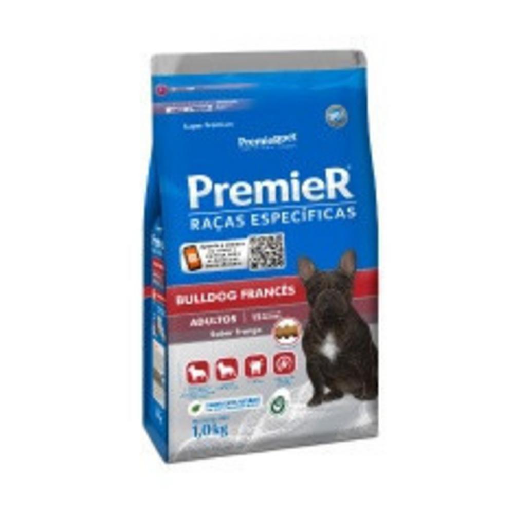 Ração Premier Raças Específicas Bulldog Francês para Cães Adultos 1kg