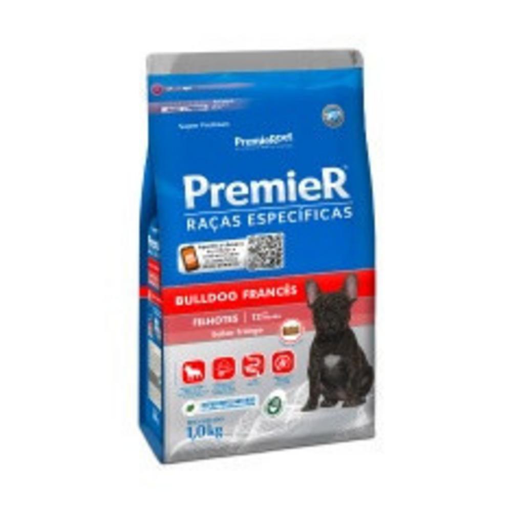 Ração Premier Raças Específicas Bulldog Francês para Cães Filhotes 1kg
