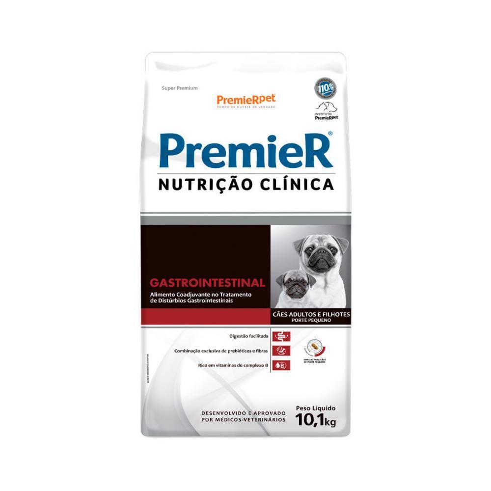 Ração Premier Nutrição Clínica Gastrointestinal para Cães de Pequeno Porte 10.1kg