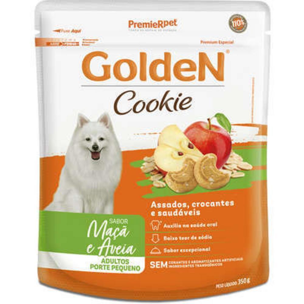 Biscoito PremieR Premier Formula para Cães Adultos Porte Pequeno Sabor Aveia e Maçã - 350g