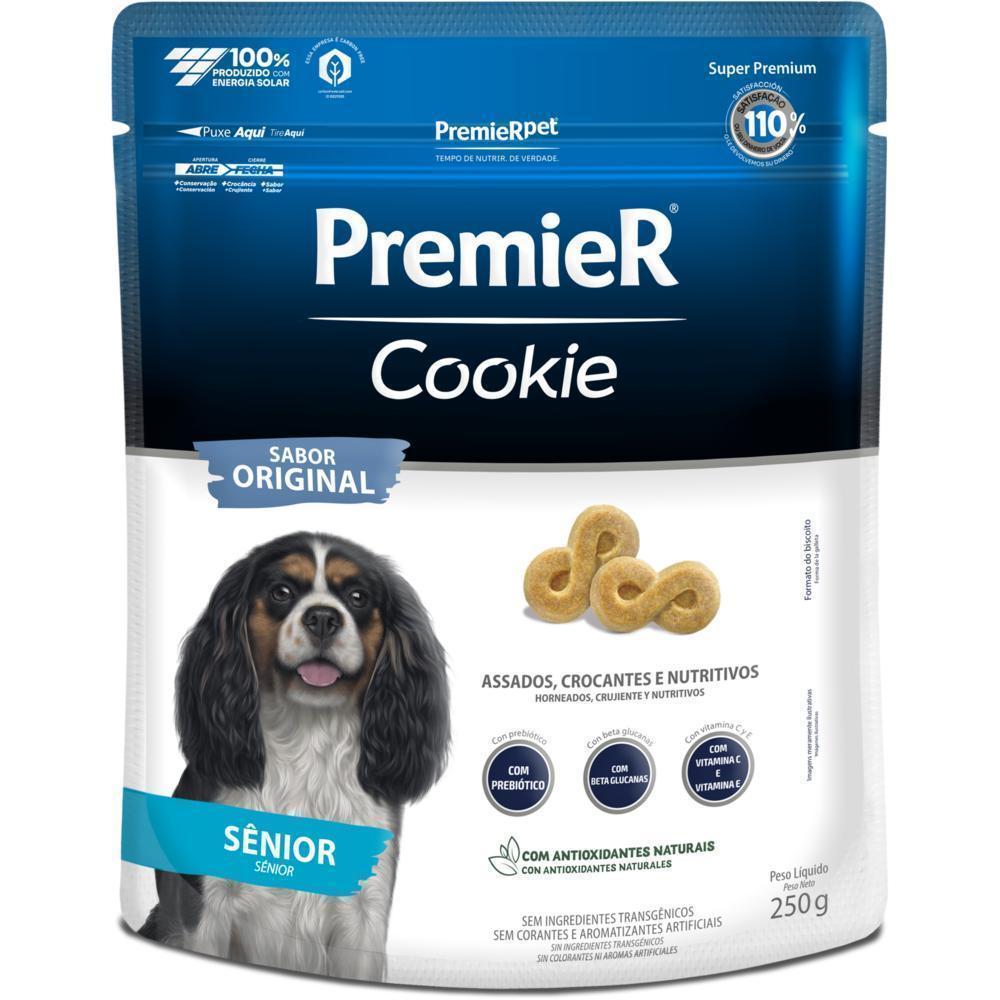 PremieR Cookie Cães Sênior Original 250 g