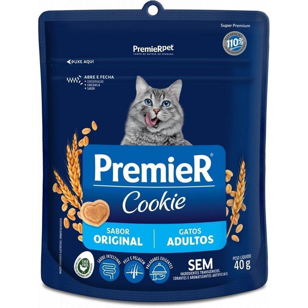 Cookie para Gato Sabor Original Premier 40G