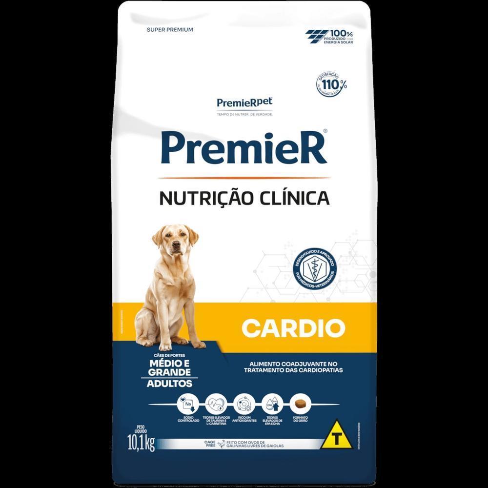 PremieR Nutrição Clínica Cães Cardio 10,1 Kg