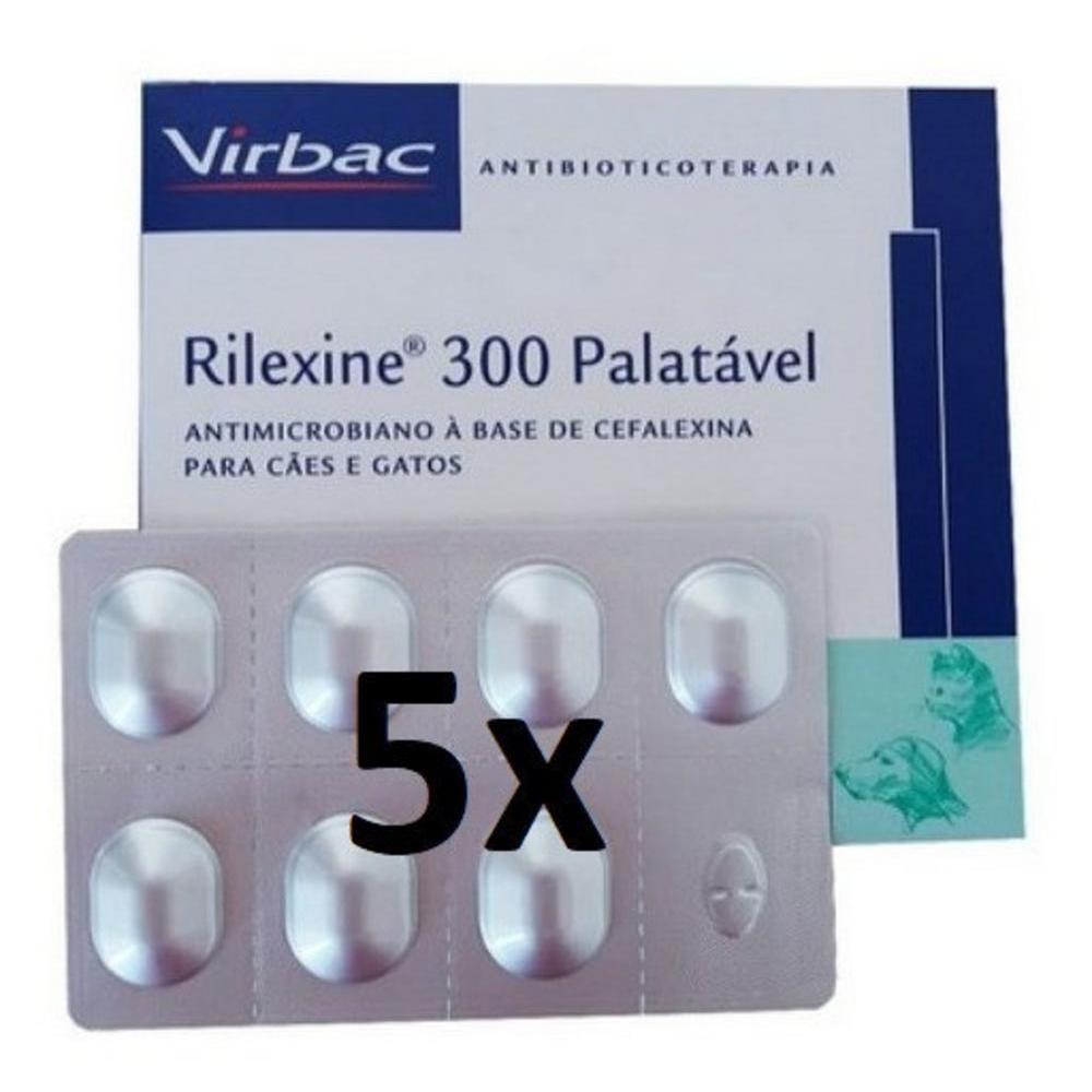 Rilexine 300 Blister Avulso 7Un