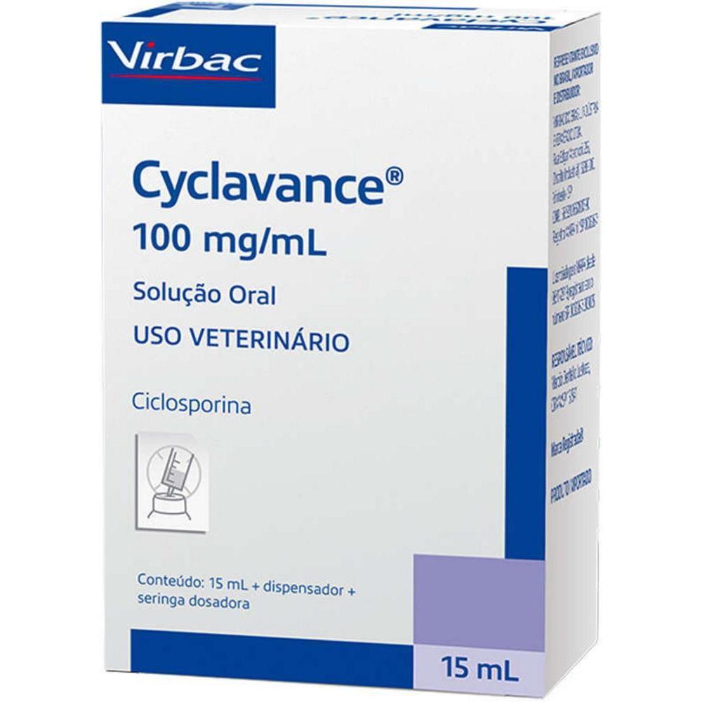 Cyclavance 100Mg 15Ml