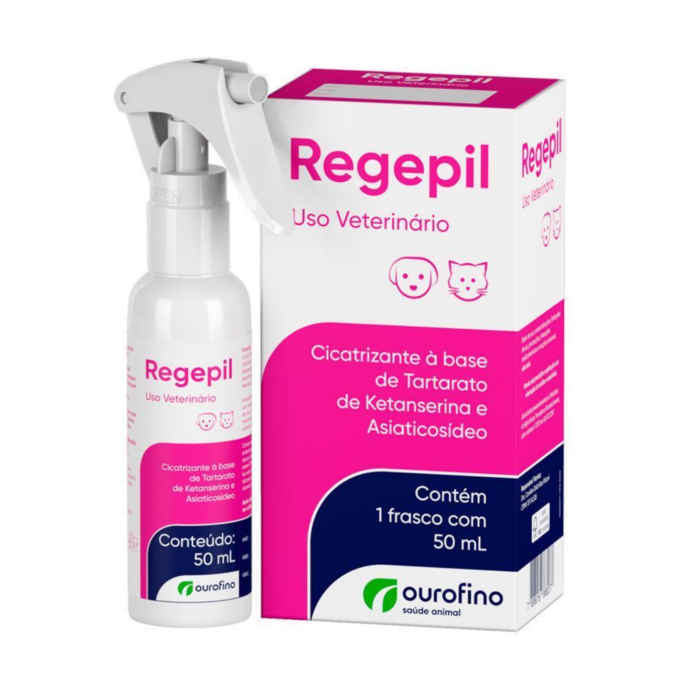 Regepil para Cães e Gatos Ourifino 50ml
