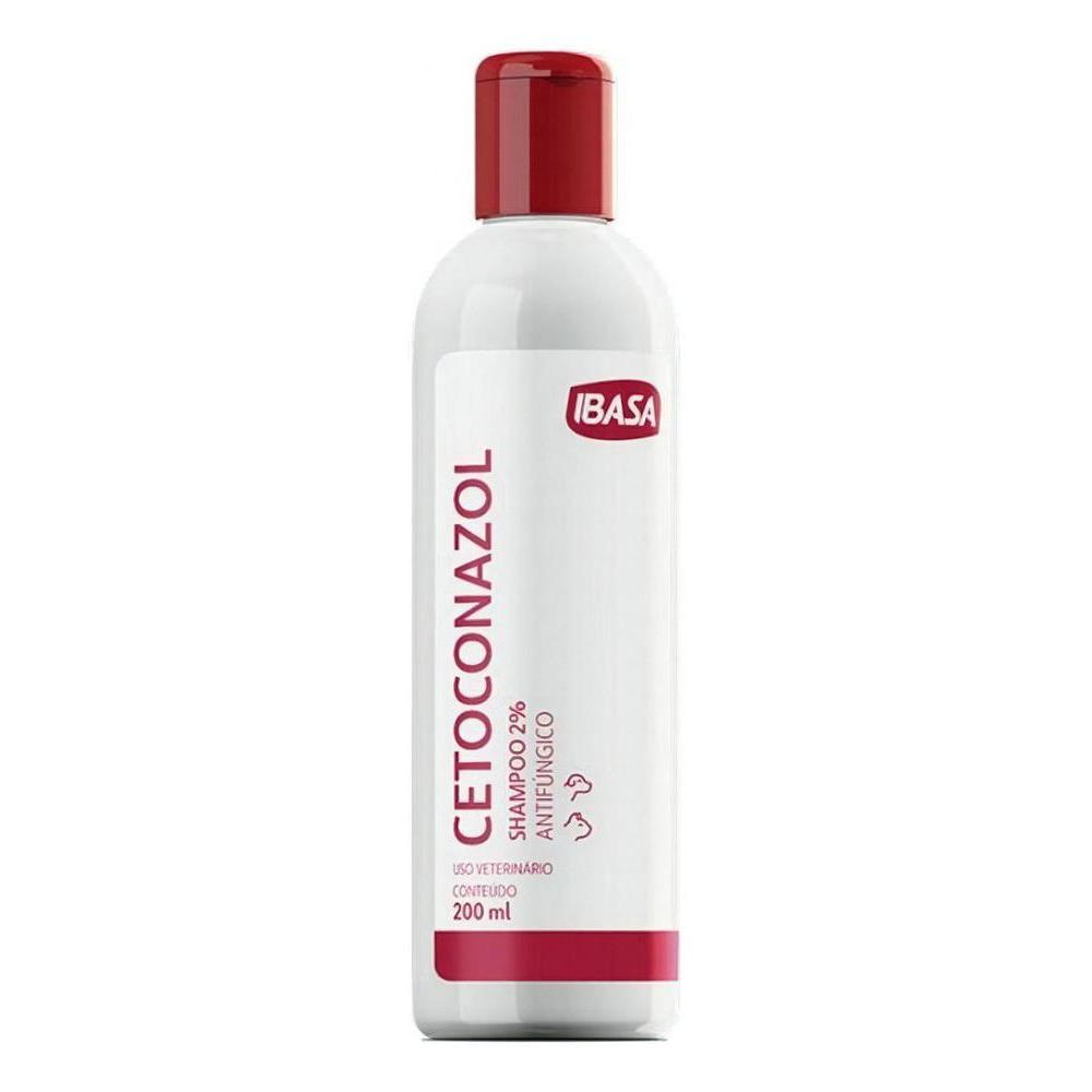 Shampoo Cetoconazol 2% 200Ml Ibasa