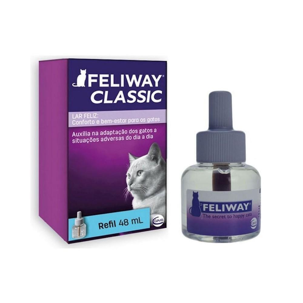 Refil Educador Feliway Classic Ceva para Gatos 48ml