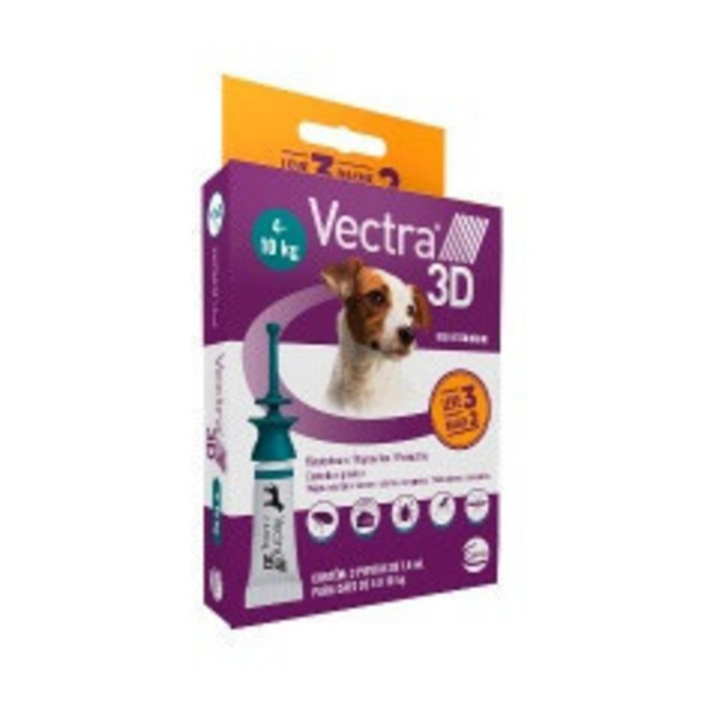 Combo Antipulgas Vectra 3D Promo para Cães 4 a 10kg