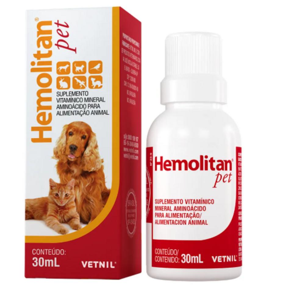 Hemolitan Pet 30Ml