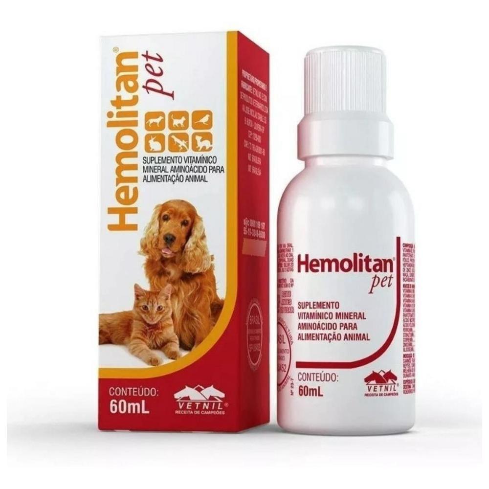 Hemolitan Pet 60Ml