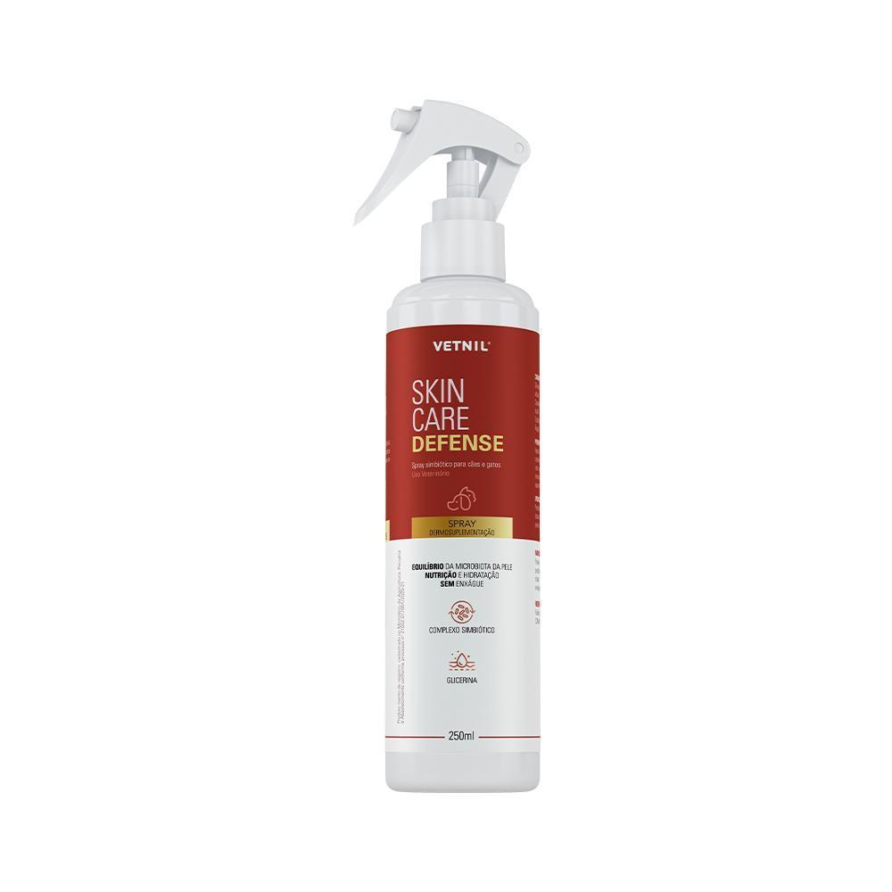 Spray Vetnil Skin Care Defense para Cães e Gatos - 250 mL