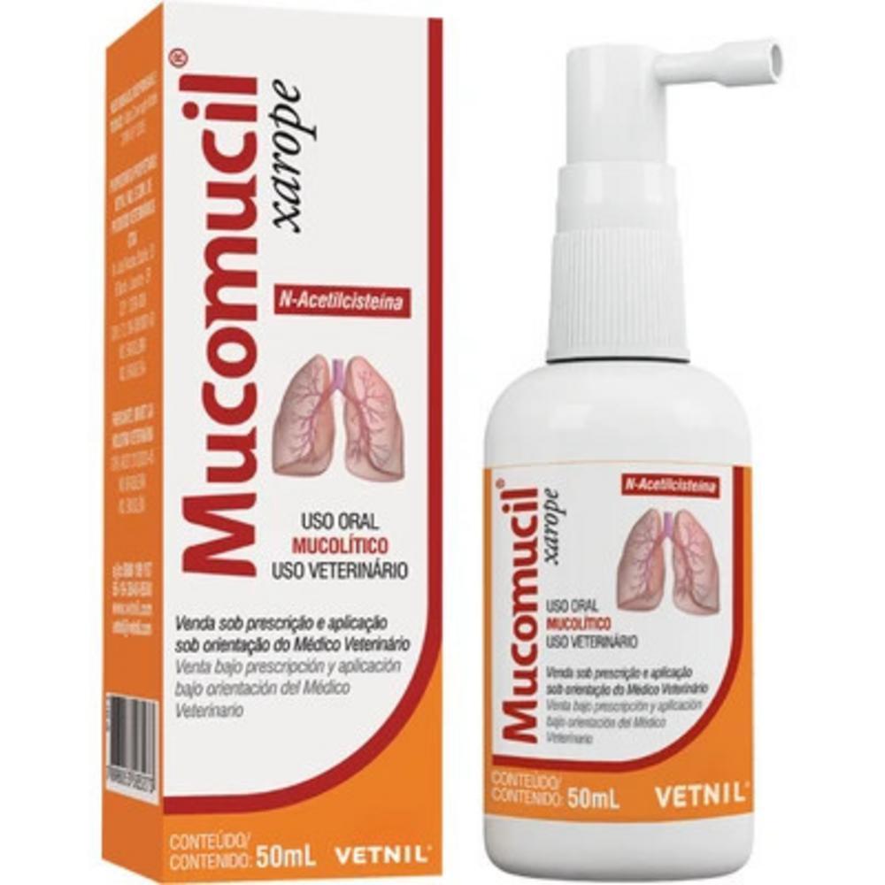 Expectorante Vetnil Mucomucil Xarope 50Ml