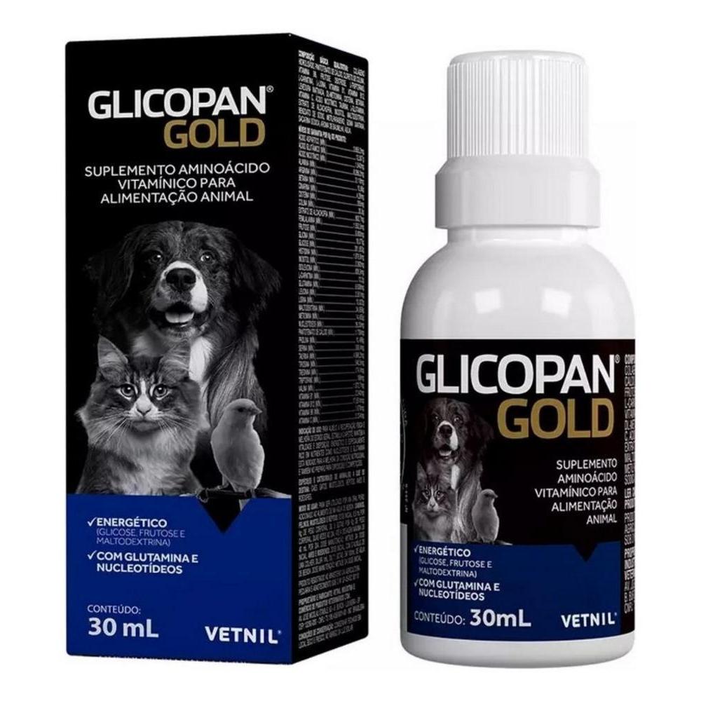 Glicopan Gold 30Ml