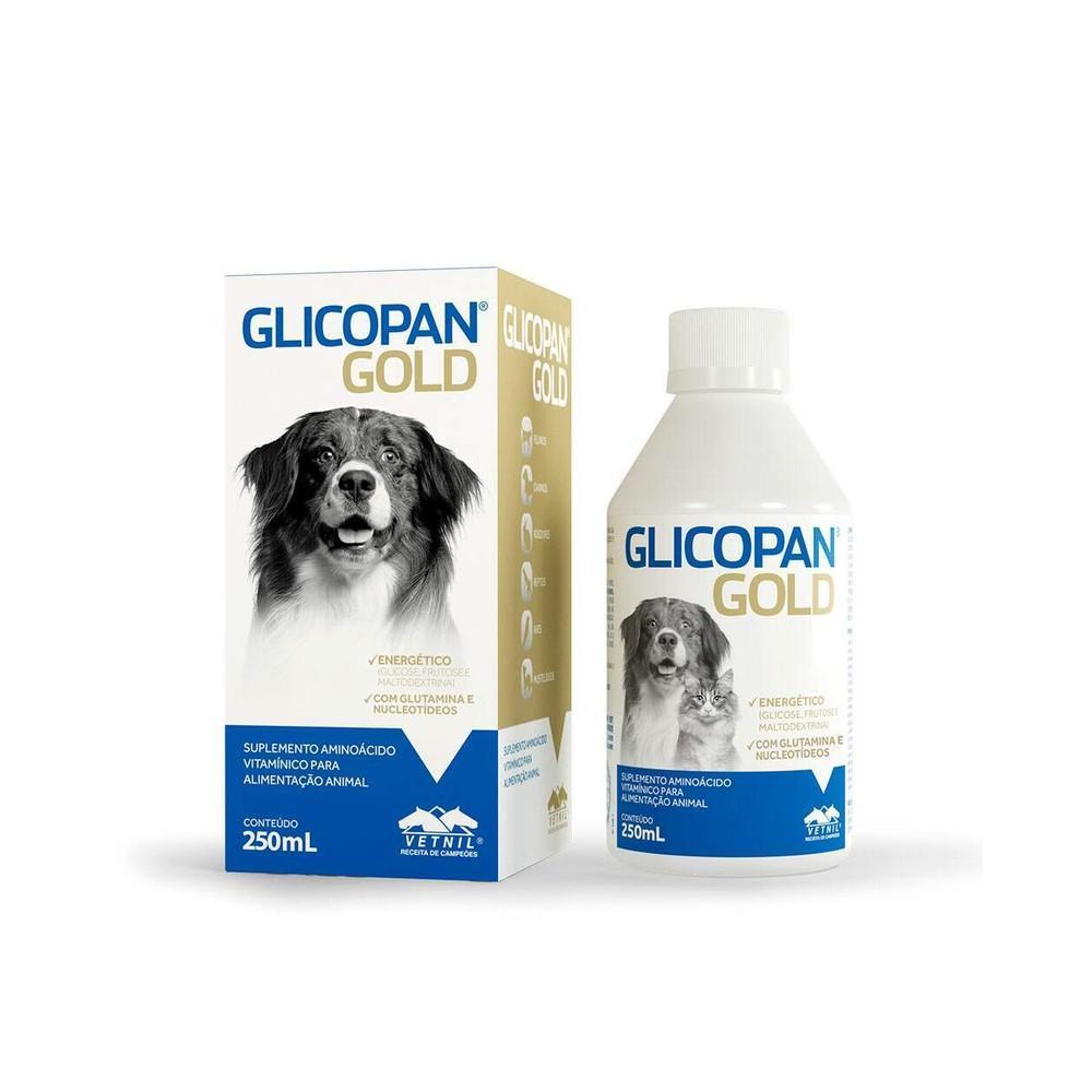 Glicopan Gold 250Ml