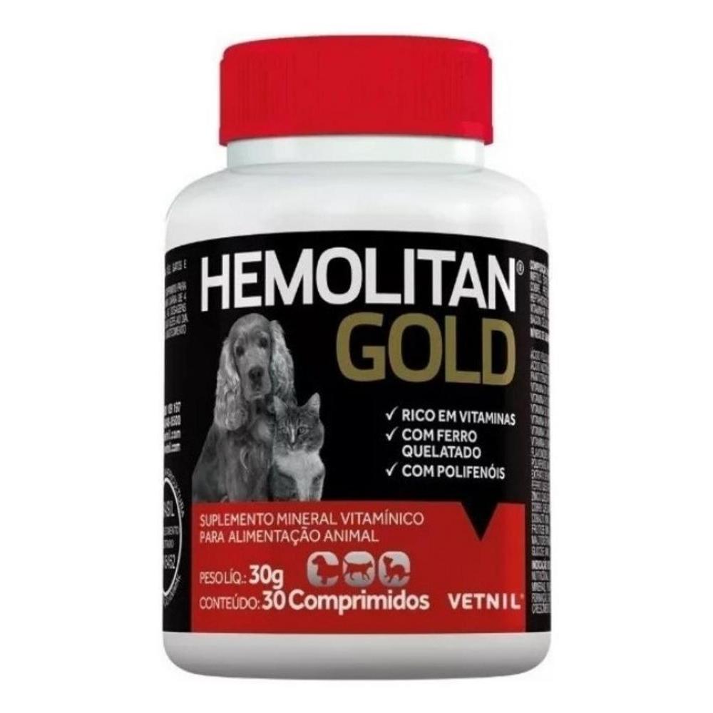 Hemolitan Gold 30 Comp