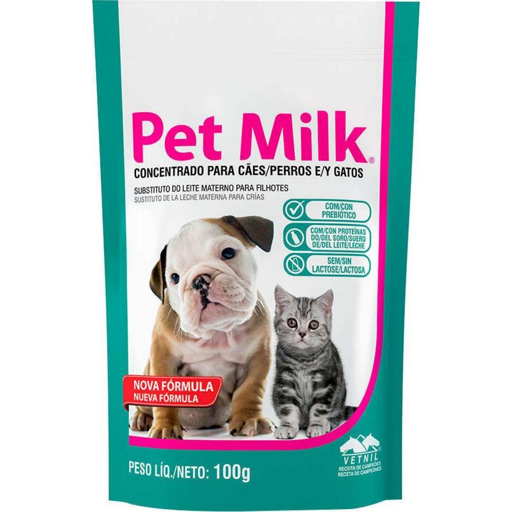 Suplemento Vetnil Pet Milk 100G