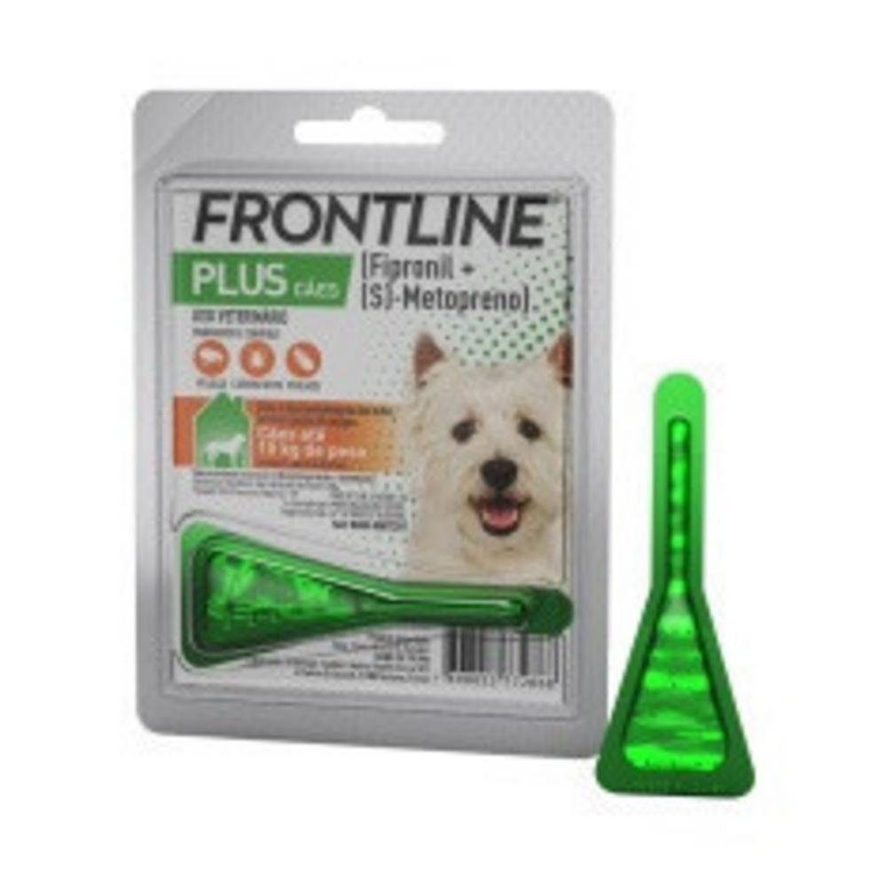 Antipulgas e Carrapatos Frontline Plus para Cães de até 10kg