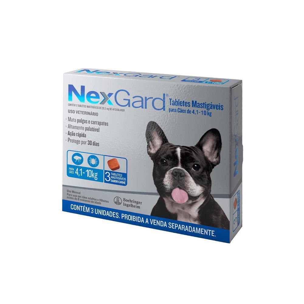 Nexgard M 4 -10Kg 1 Comprimido