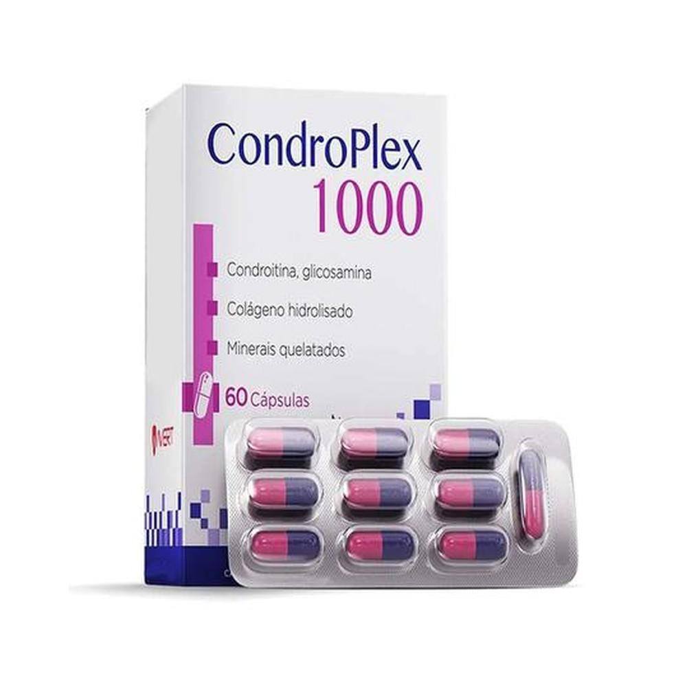 Suplemento Alim. Condroplex 1000 Avert Cães/Gatos RMG 60 Cap