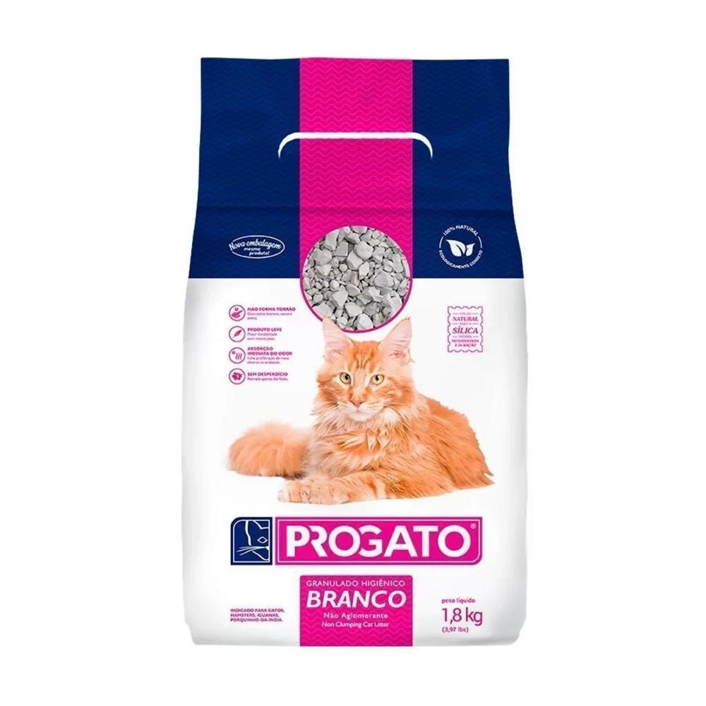 Areia Sanitária para Gatos Progato 1,8kg