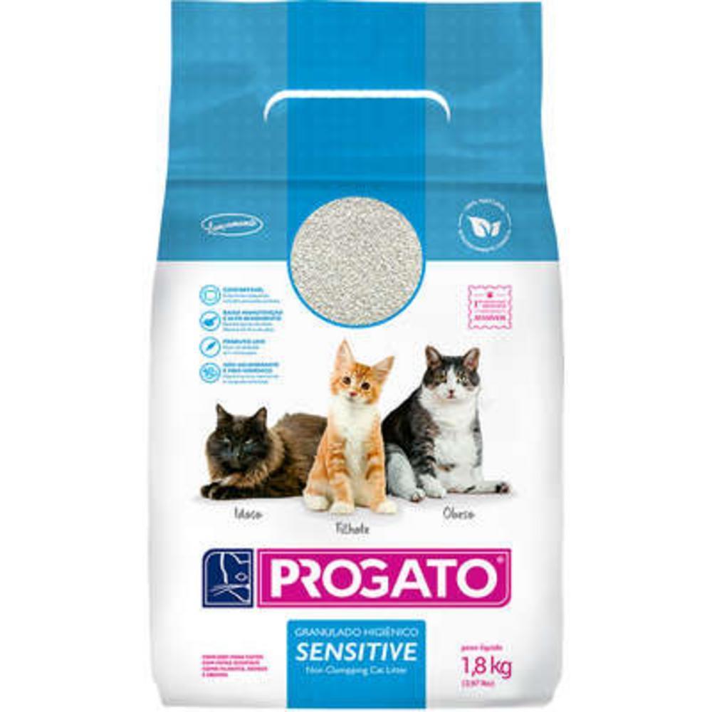 Granulado Higiênico Progato Patas Sensíveis 1,8kg