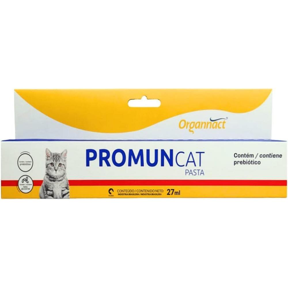 Suplemento Organnact Promun Cat Pasta 30G