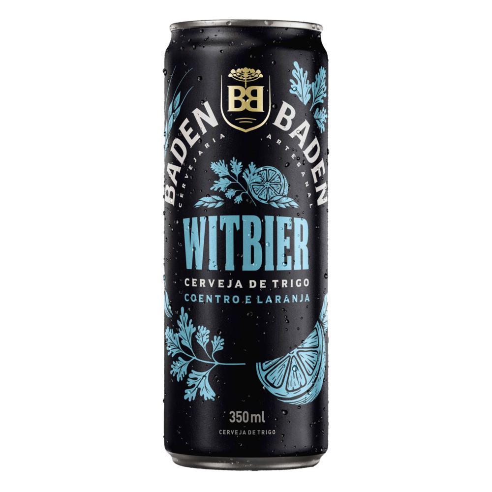 Baden Baden Cerveja Witbier Lata 350ml