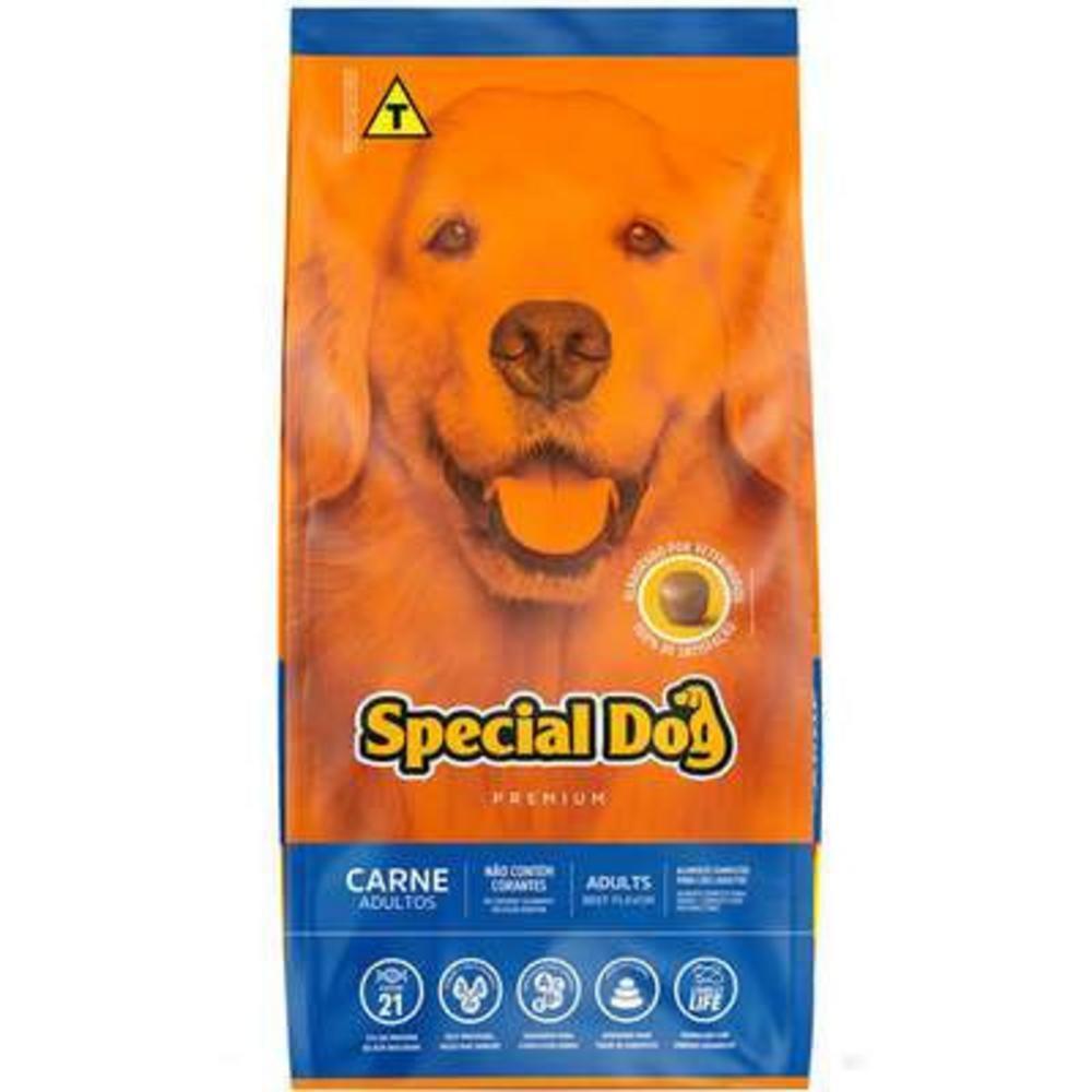 Ração para Cães Adultos Sabor Carne Special Dog 10,1Kg