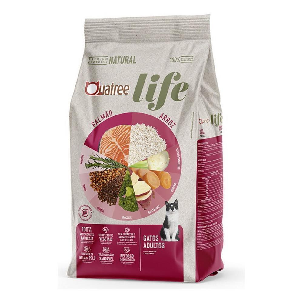 Quatree Life Gatos Adultos 10.1Kg