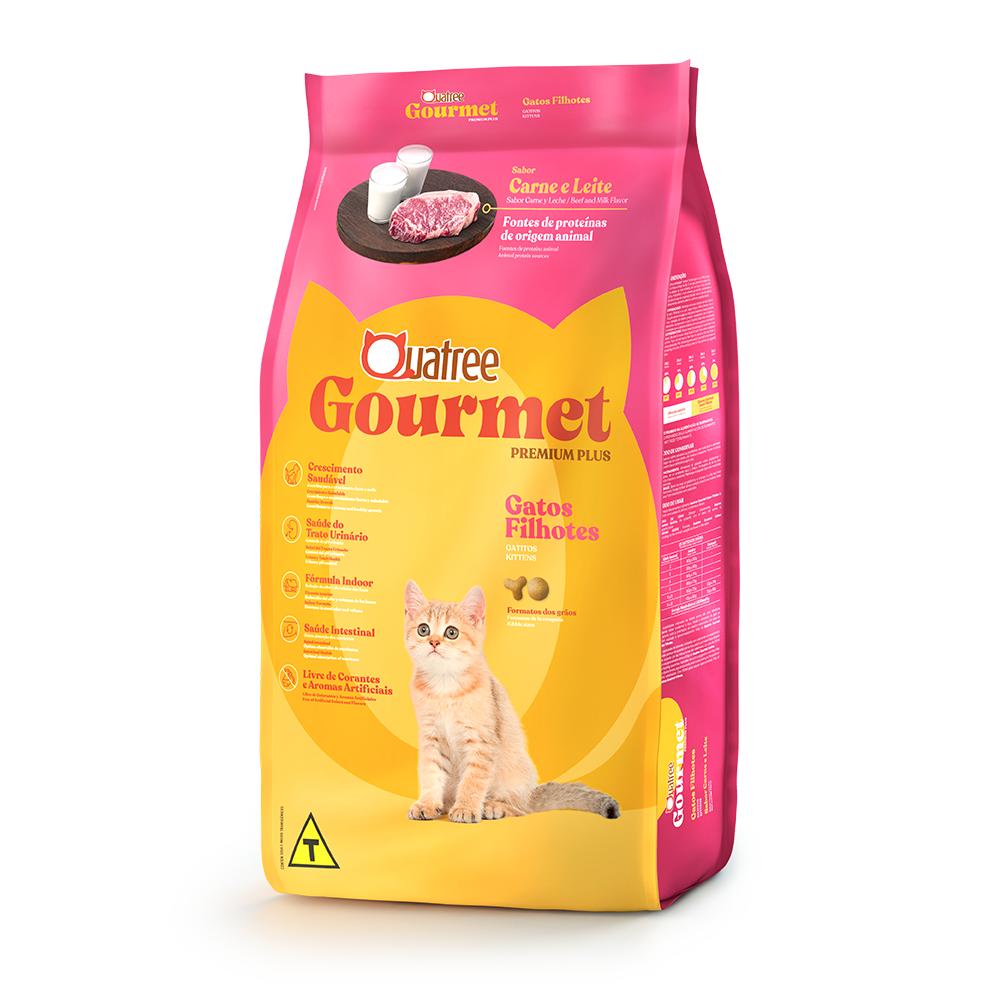 Quatree Gourmet Gatos Filhotes 10.1Kg