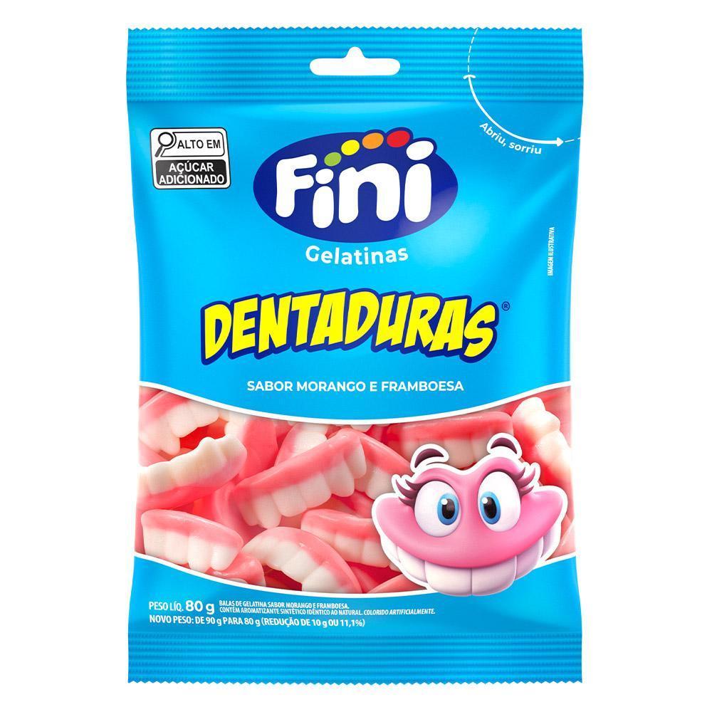 Dentaduras 80g - Fini
