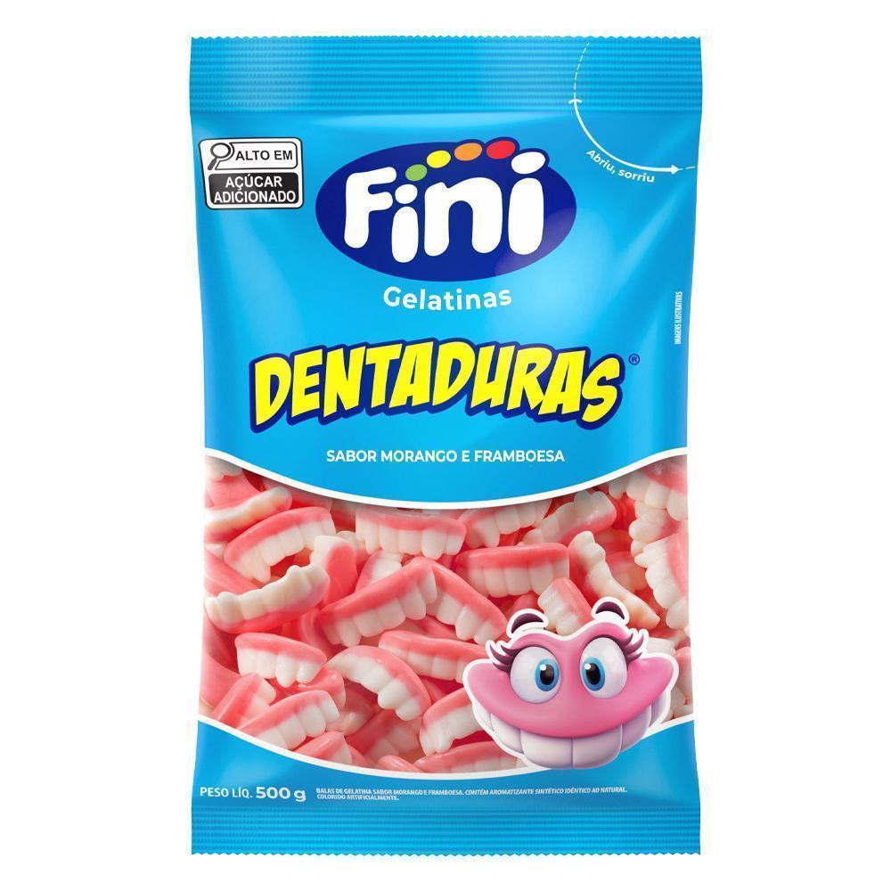 Dentaduras 500g - Fini