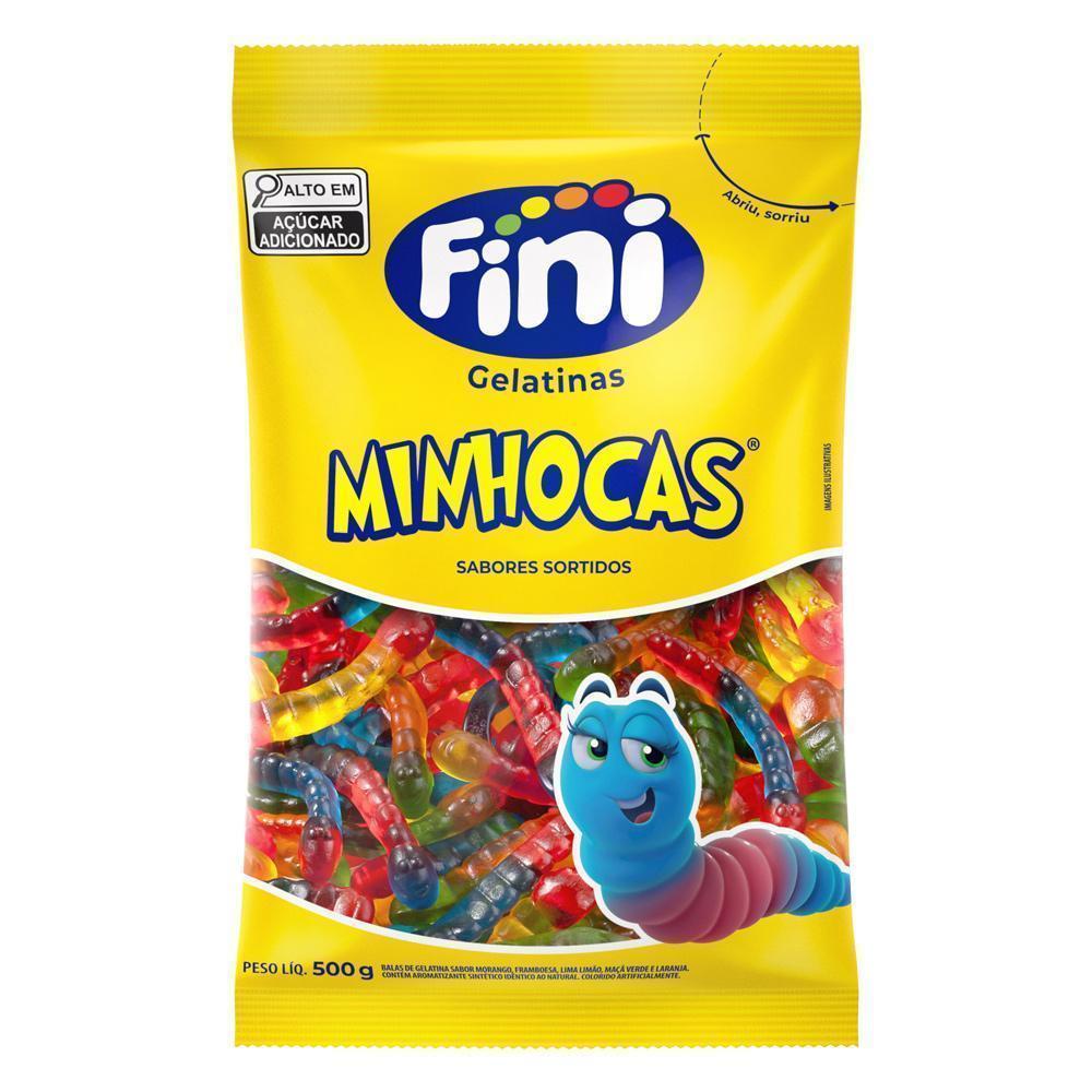 Minhocas Brilho 500g - Fini