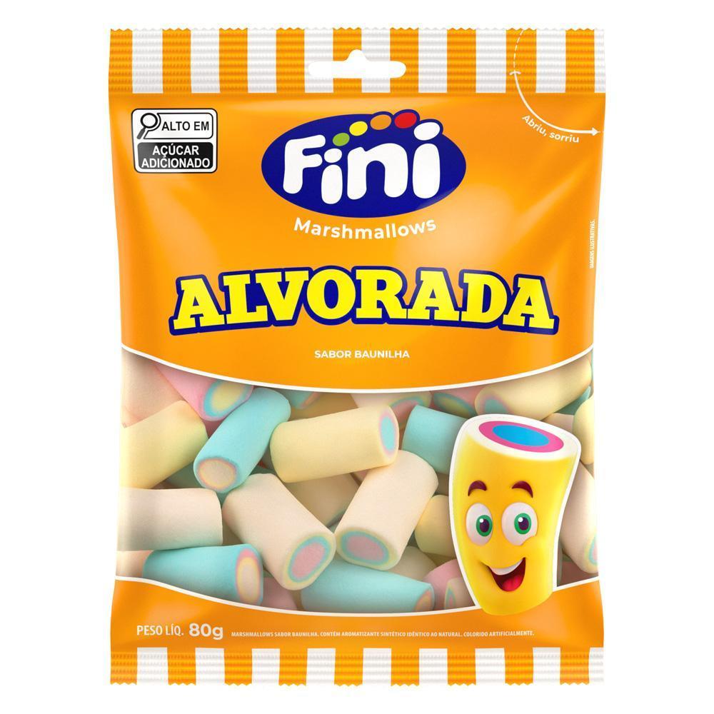 Marshmallow Alvorada 80g - Fini