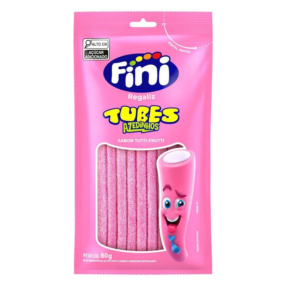 Tubes Tutti Frutti 80g - Fini