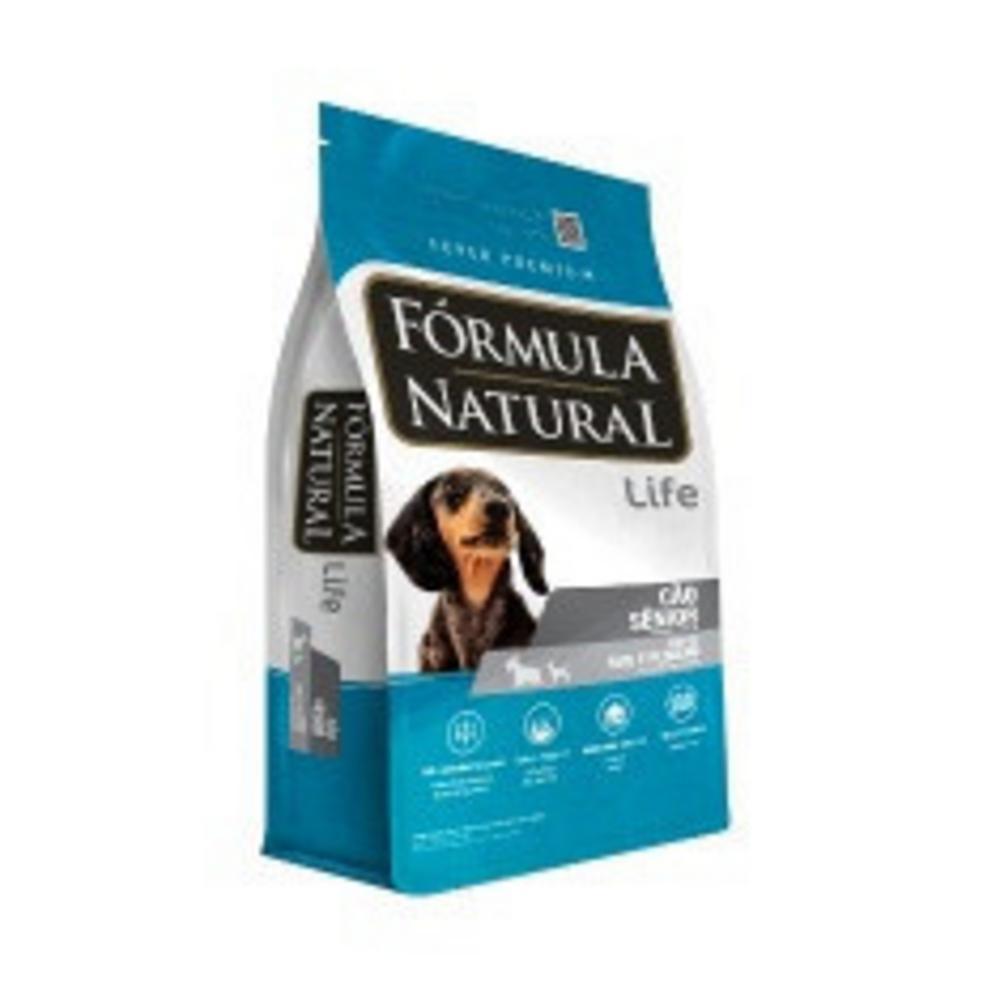 Ração Fórmula Natural para Cães Sênior Raças Mini 1kg