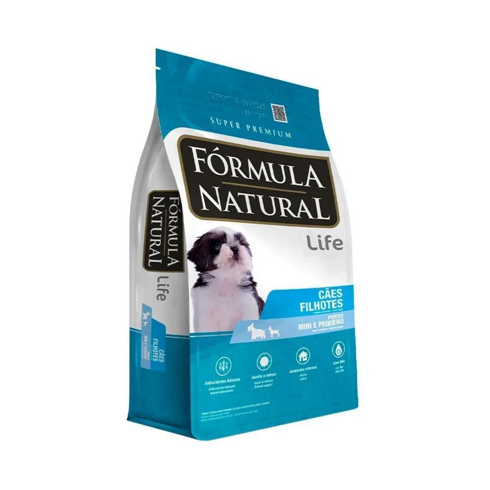 Ração para Cães Filhote Mini e Pequeno Formula Natural 7kg